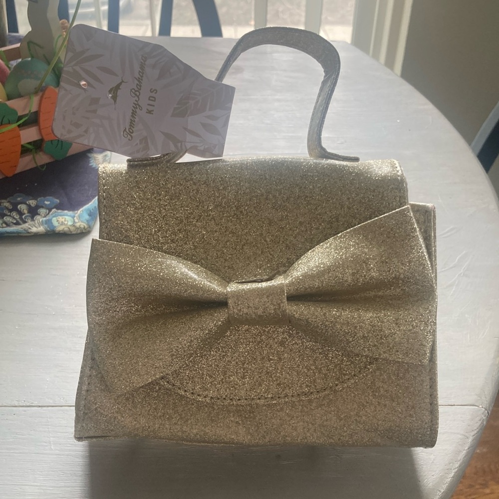 NWT Tommy Bahamas Sparkling Mini Bag